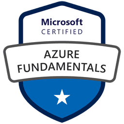 Zdjęcie certyfikatu Microsoft Certified: Azure Fundamentals