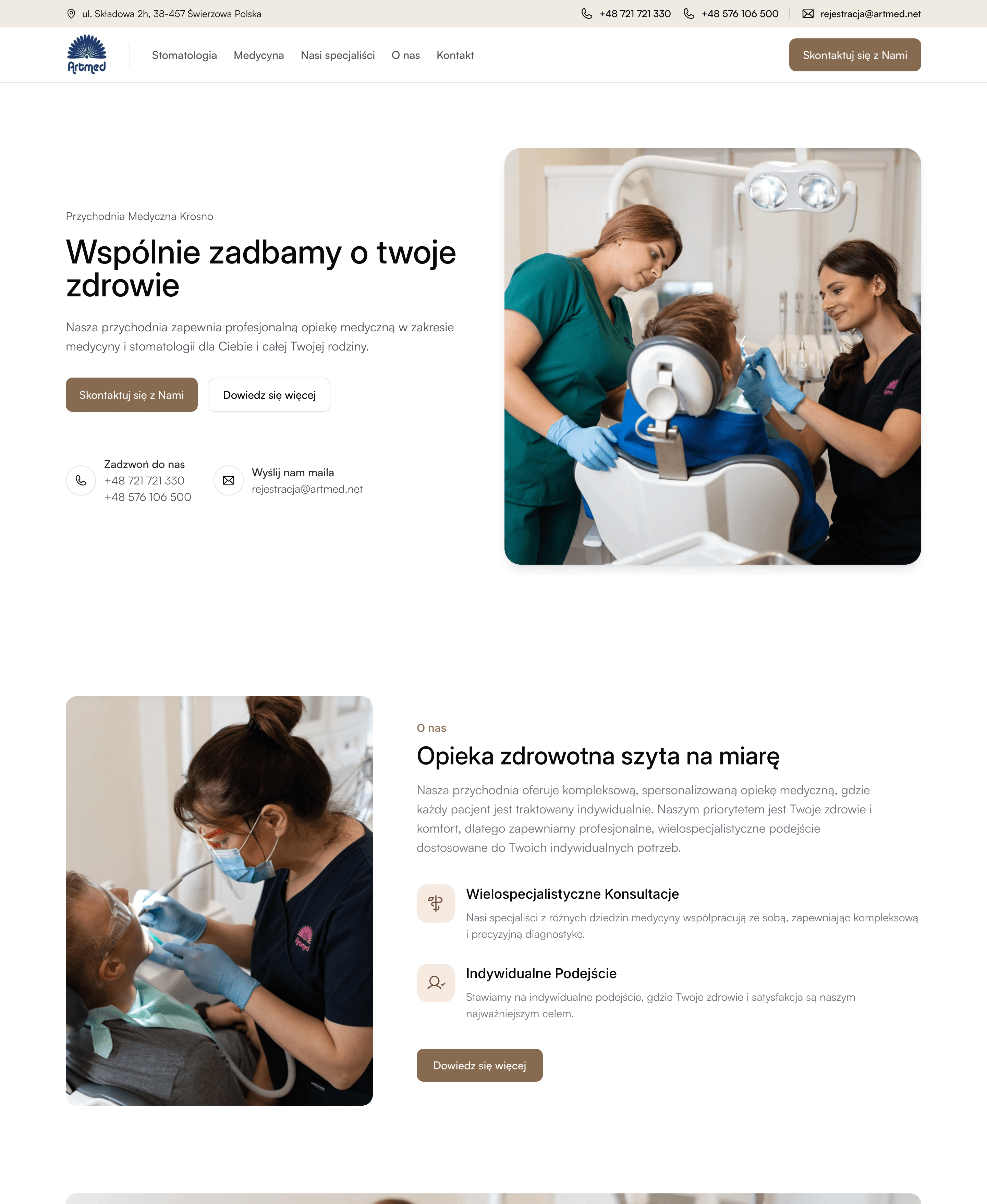 Projektowanie stron internetowych - Wrocław