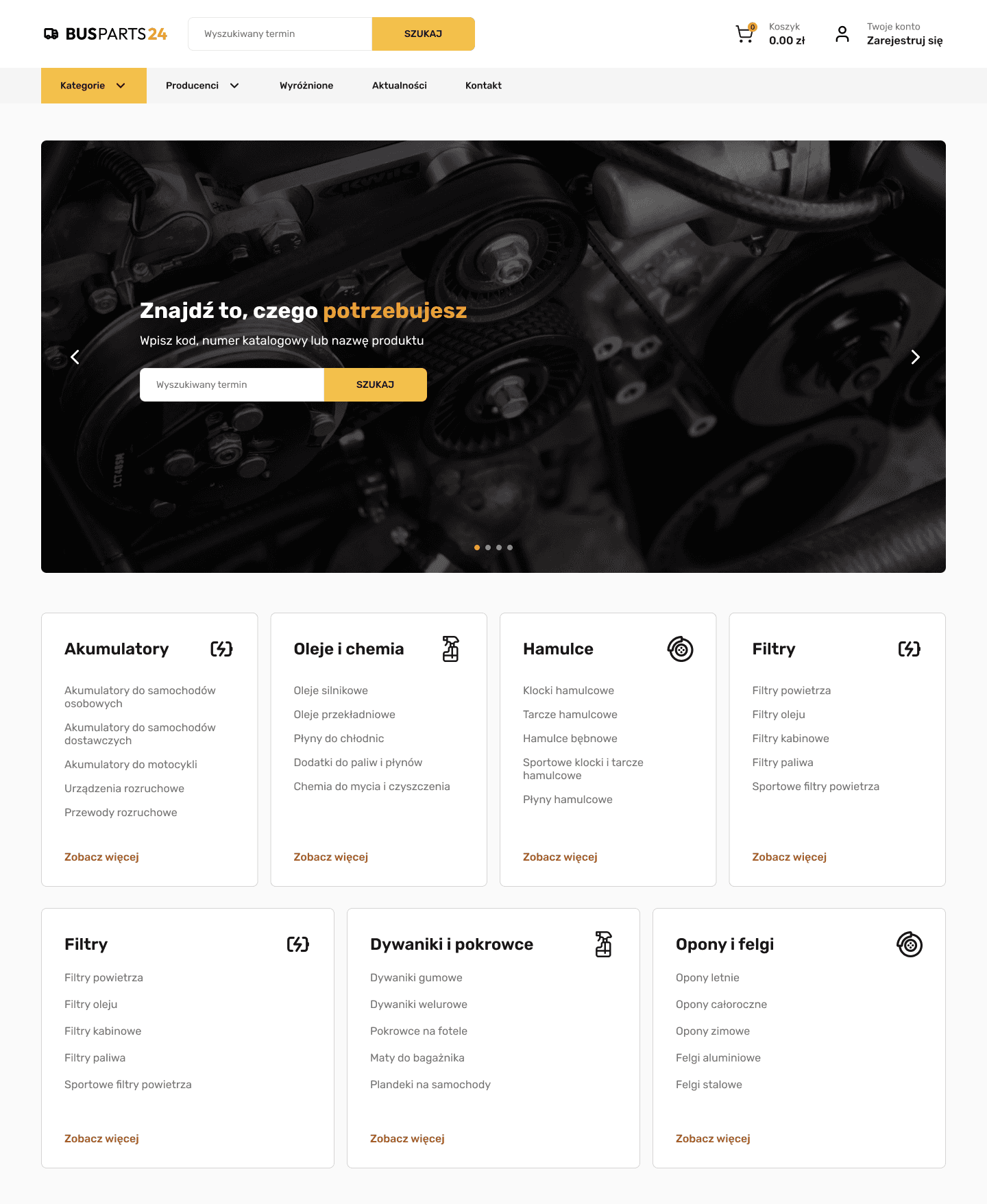 Strona internetowa dla firmy z Wrocławia