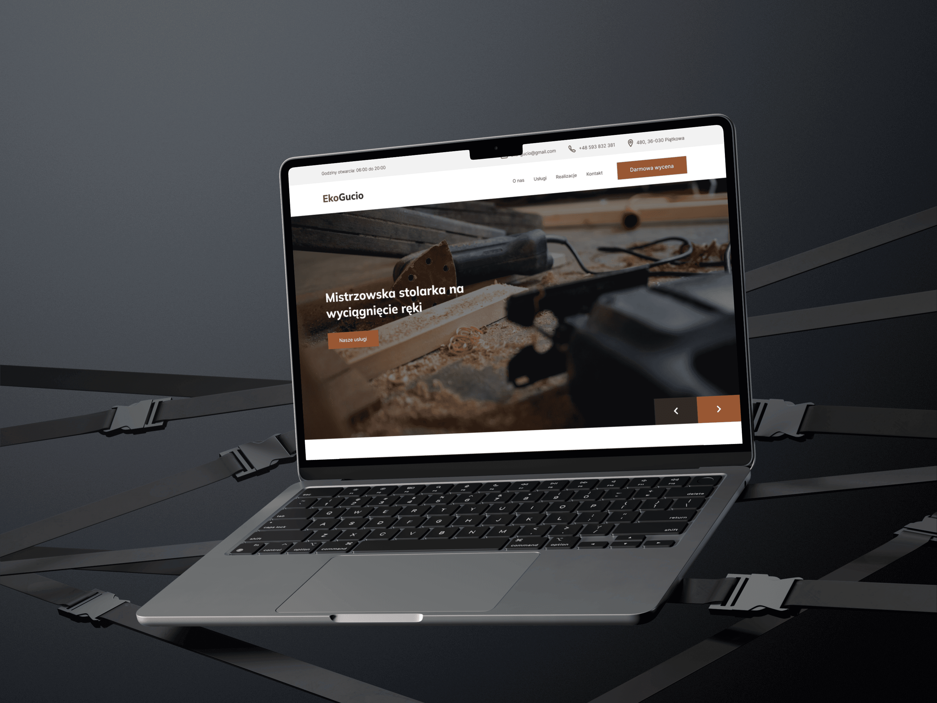 Zakład stolarski EkoGucio