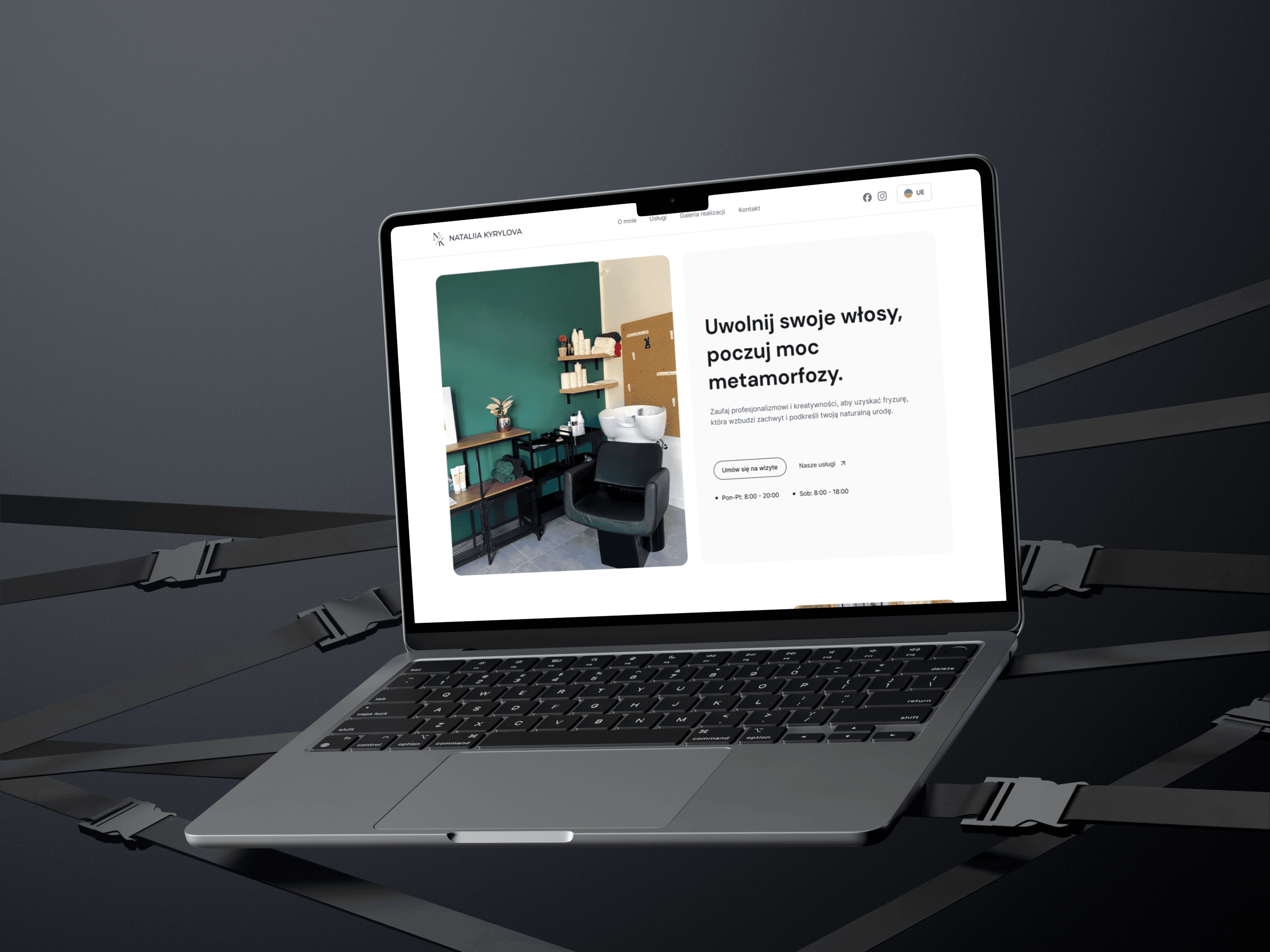 Salon Fryzjerski Nataliia Kyrylova